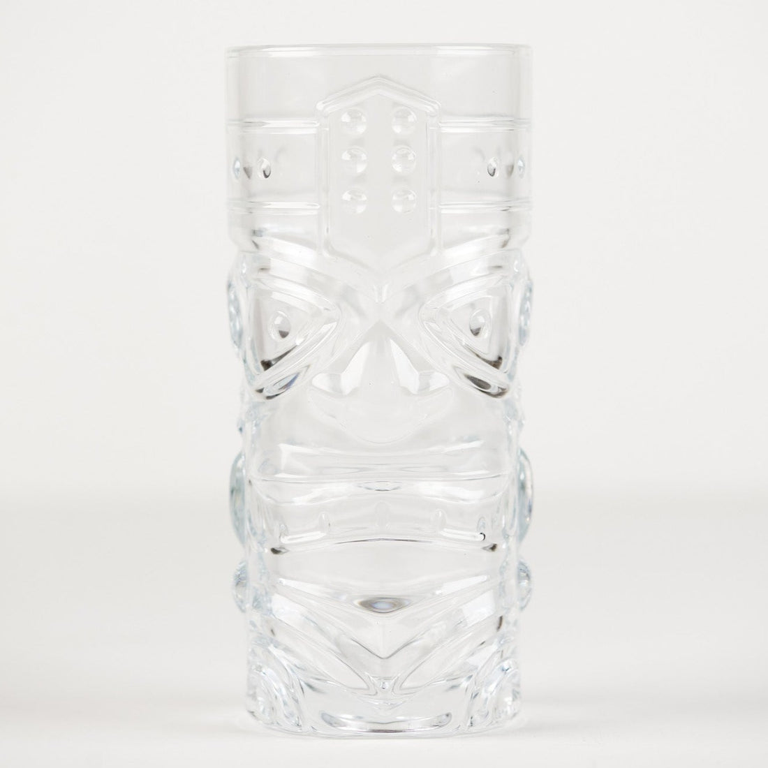 Tiki Glass Aku Aku 400ml (Clear Glass)
