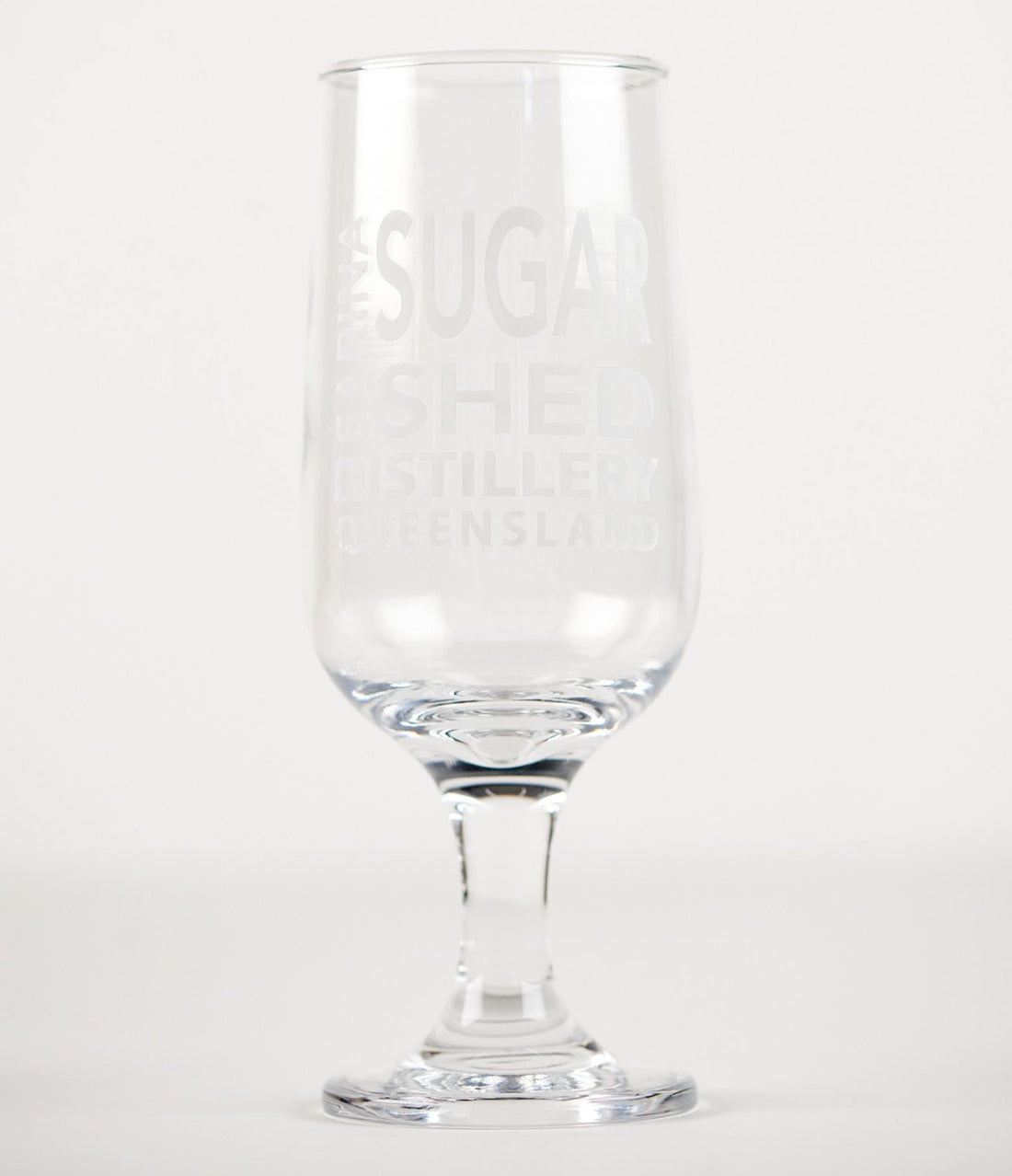 The Sarina Sugar Shed Wine Glass (Clear Glass)