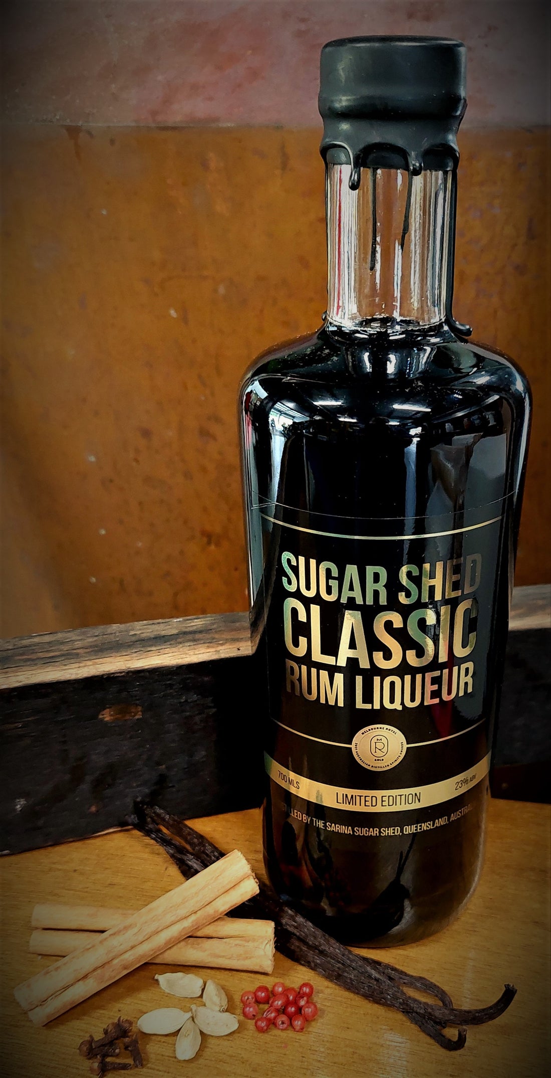 **Limited Release** Classic Rum Liqueur 700ml