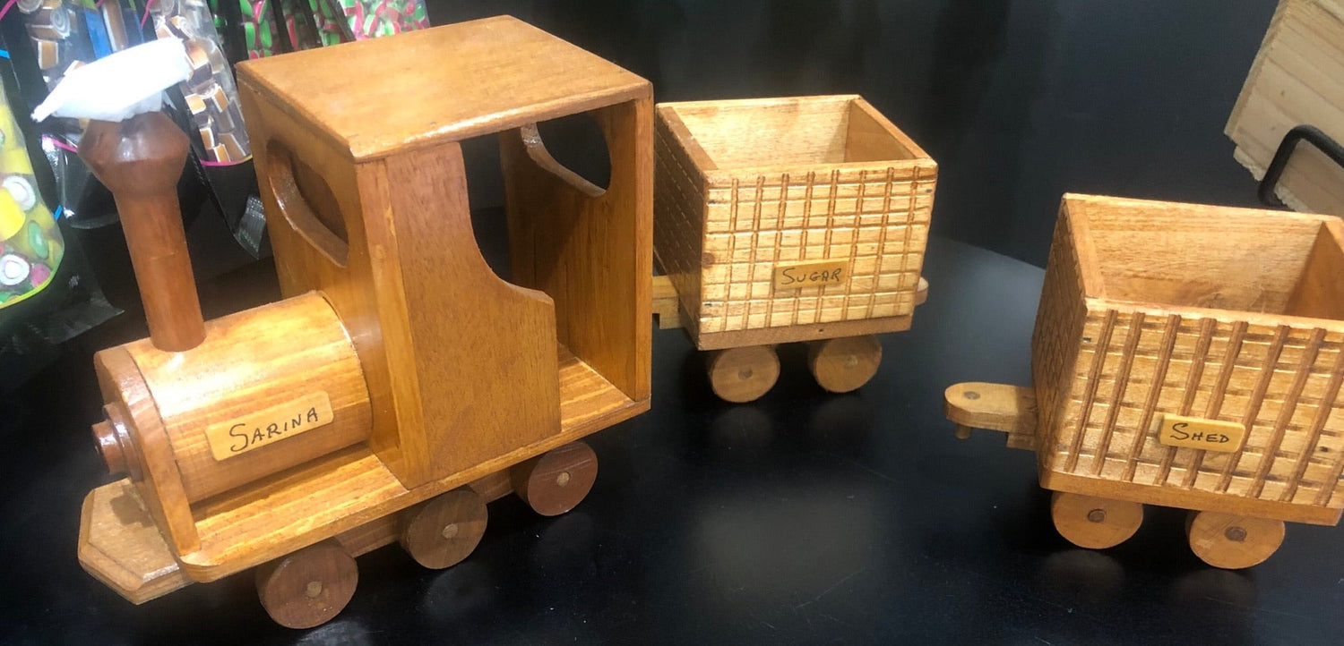 Sarina Sugar Shed Wooden Train