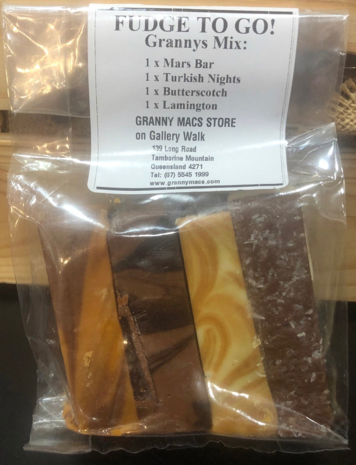 Granny Macs Fudge