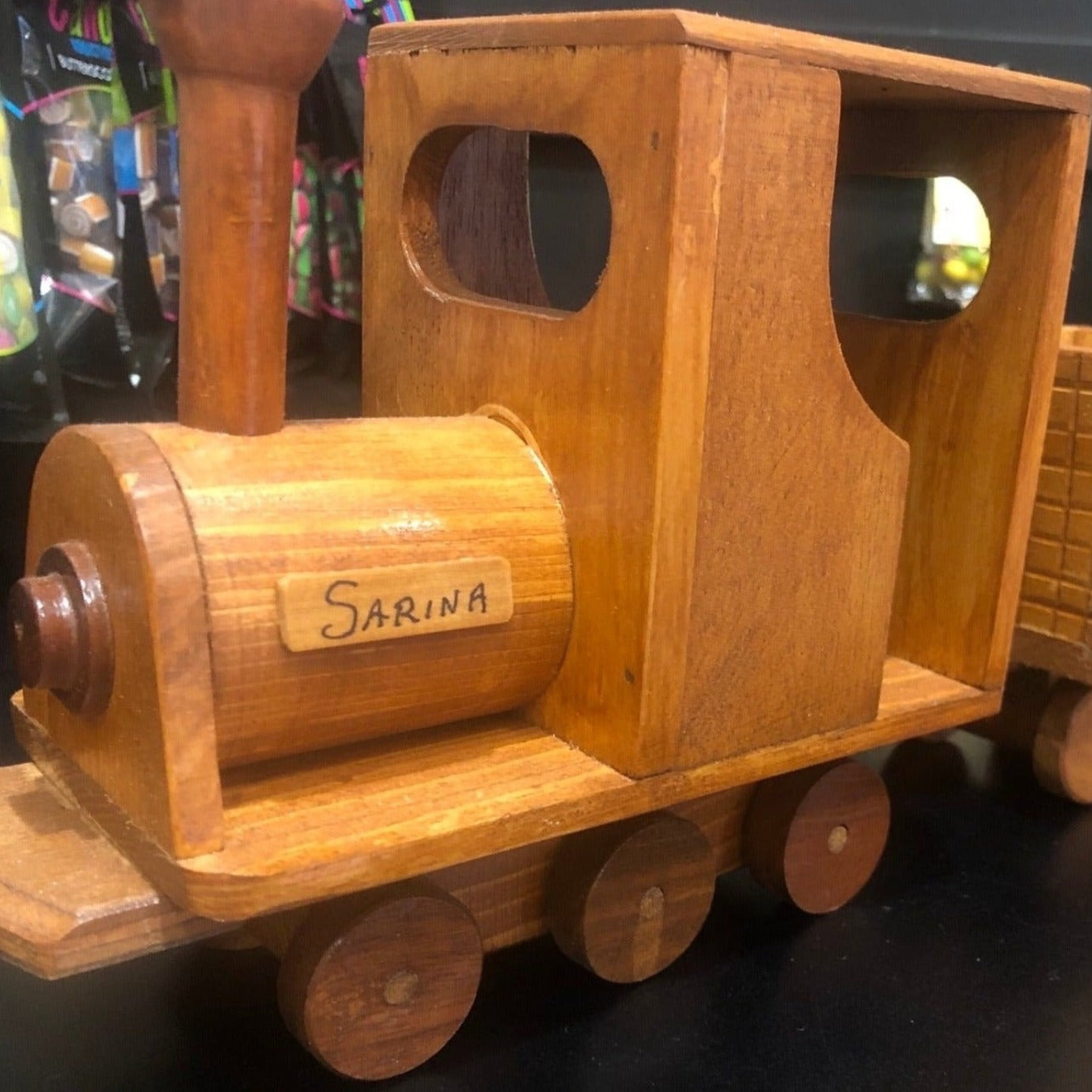 Sarina Sugar Shed Wooden Train
