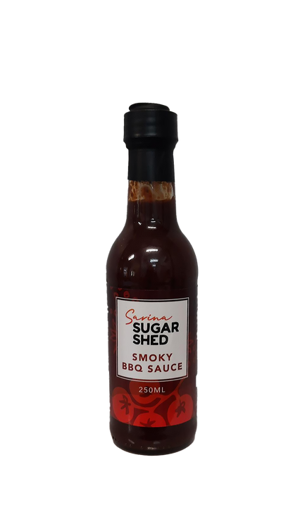 Sarina Sugar Shed Smokey BBQ Sauce 250ml