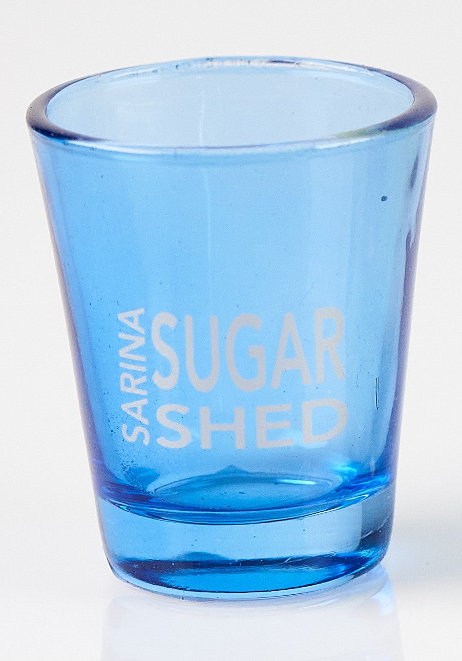 Sarina Sugar Shed Shot Glass 60ml (set of 6 or individual)