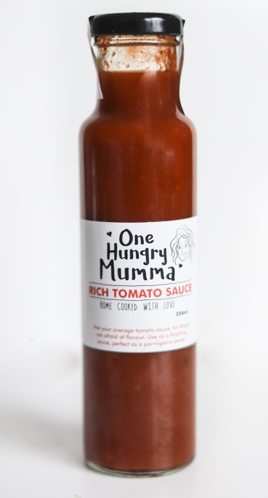One Hungry Mumma - Rich Tomato Sauce 250ml