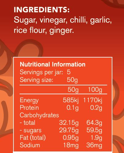 Sarina Sugar Shed Ginger Sauce 250ml