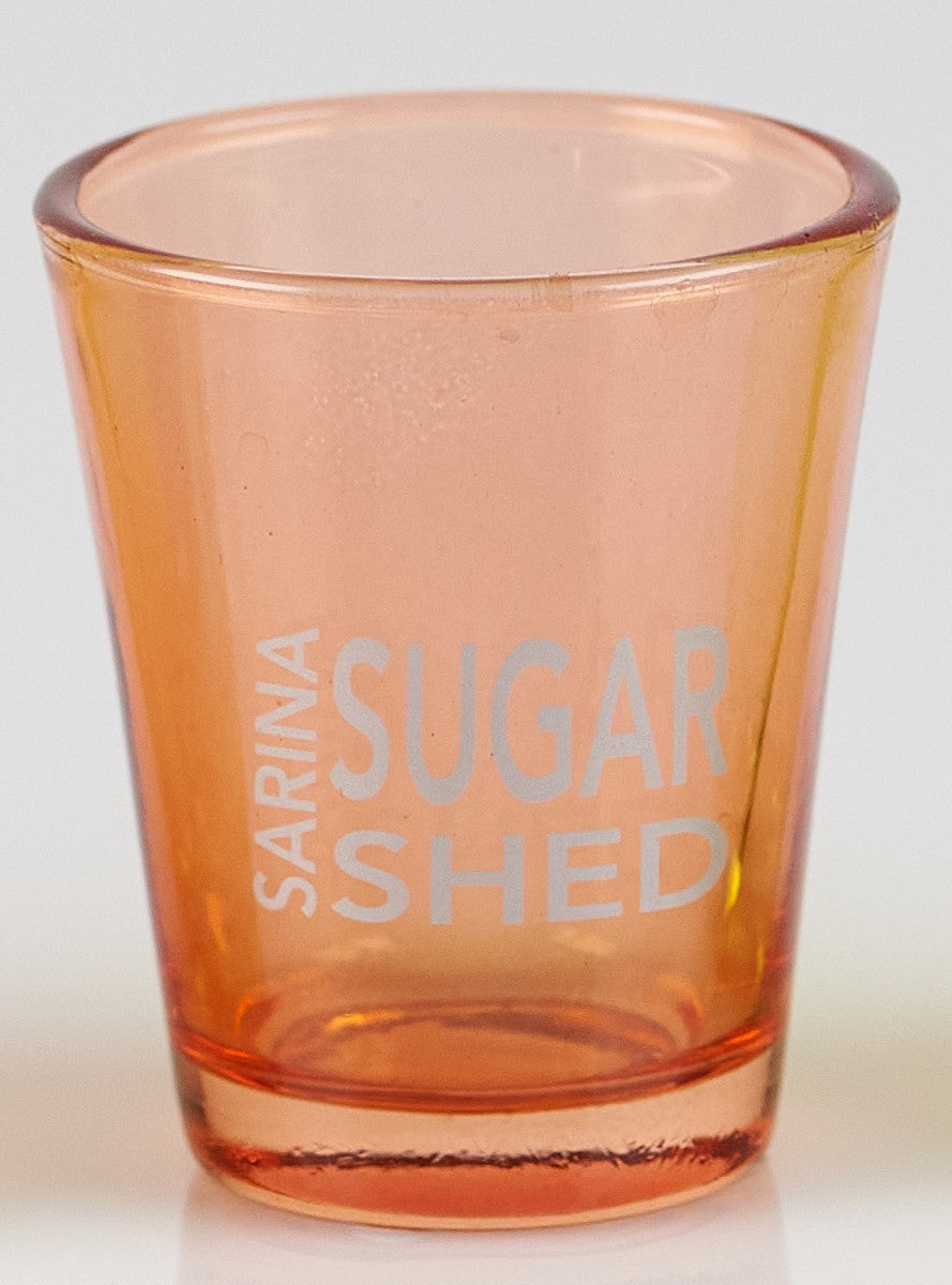 Sarina Sugar Shed Shot Glass 60ml (set of 6 or individual)